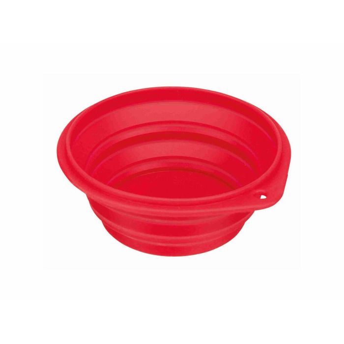 Comedero Plegable para Mascotas Trixie Travel Silicona 500 ml 4