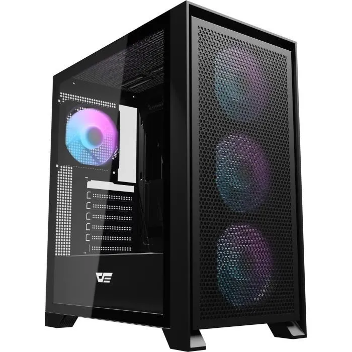 Darkflash DAR4710343799061 Caja Semitorre DRX70 MESH Formato ATX Negra 0 Darkflash DAR4710343799061 Caja Semitorre DRX70 MESH Formato ATX Negra 0