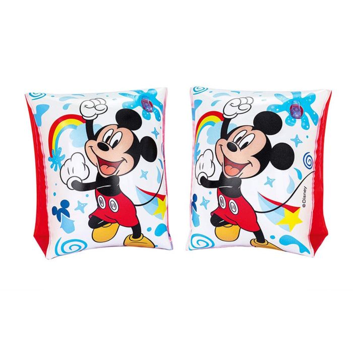 Bestway Manguitos Hinchables Disney Mickey & Friends 23x15 cm +3 a 6 Años Piscina y Playa 91002 0 Bestway Manguitos Hinchables Disney Mickey & Friends 23x15 cm +3 a 6 Años Piscina y Playa 91002 0