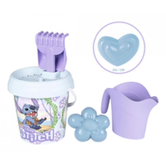 Smoby SMO862185 Regadera con Cubo Stitch MM 3