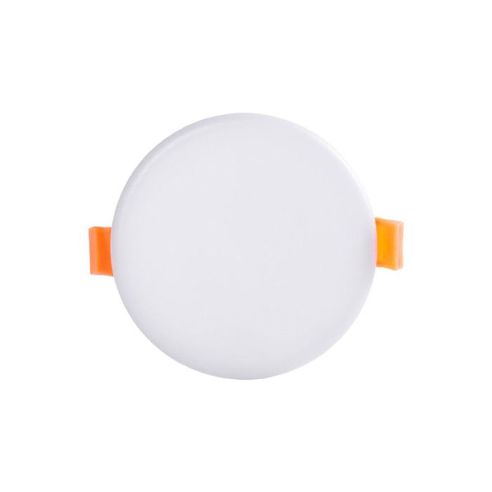 Placa LED 8W 569Lm 4200ºK Circular sin Marco 40.000H [LUM-NSDL-R100-W Blanco Natural 2