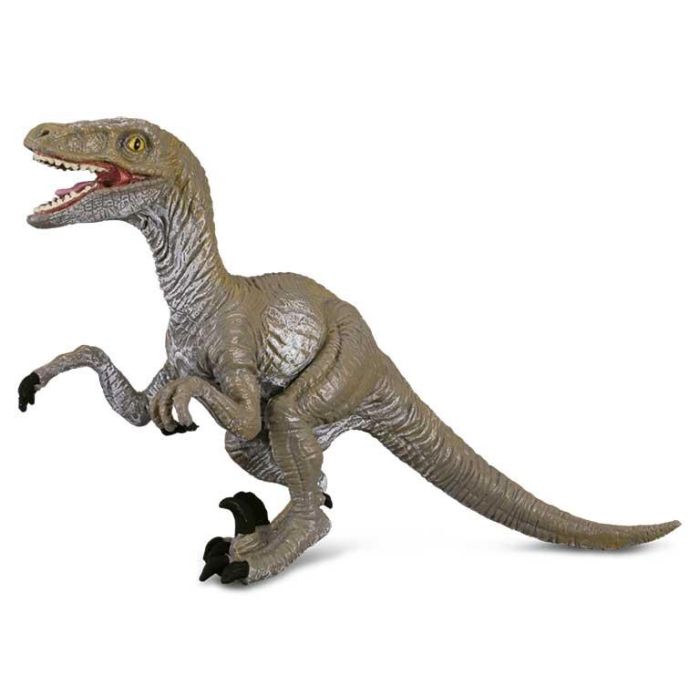 Collecta 88034 Velociraptor Figura Réplica Detallada Escala M Pintada a Mano Alta Calidad Animal Prehistórico Educativo para Niños +3 años Collecta 88034 Velociraptor Figura Réplica Detallada Escala M Pintada a Mano Alta Calidad Animal Prehistórico Educativo para Niños +3 años