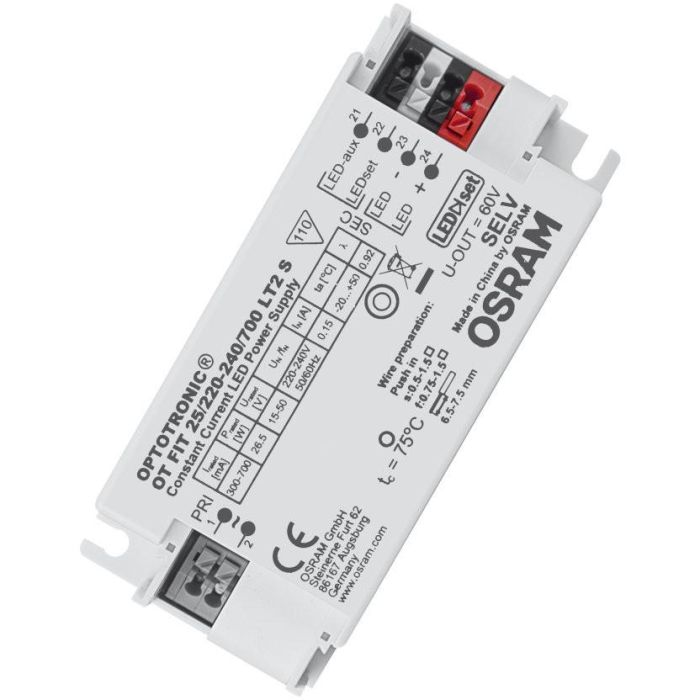 Osram Netzteil - CC Driver 300~700mA. 15~50V 0 Osram Netzteil - CC Driver 300~700mA. 15~50V 0
