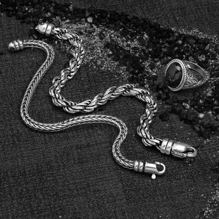Pulsera Hombre Albert M. WSOX00443.S 19 cm 1 Pulsera Hombre Albert M. WSOX00443.S 19 cm 1