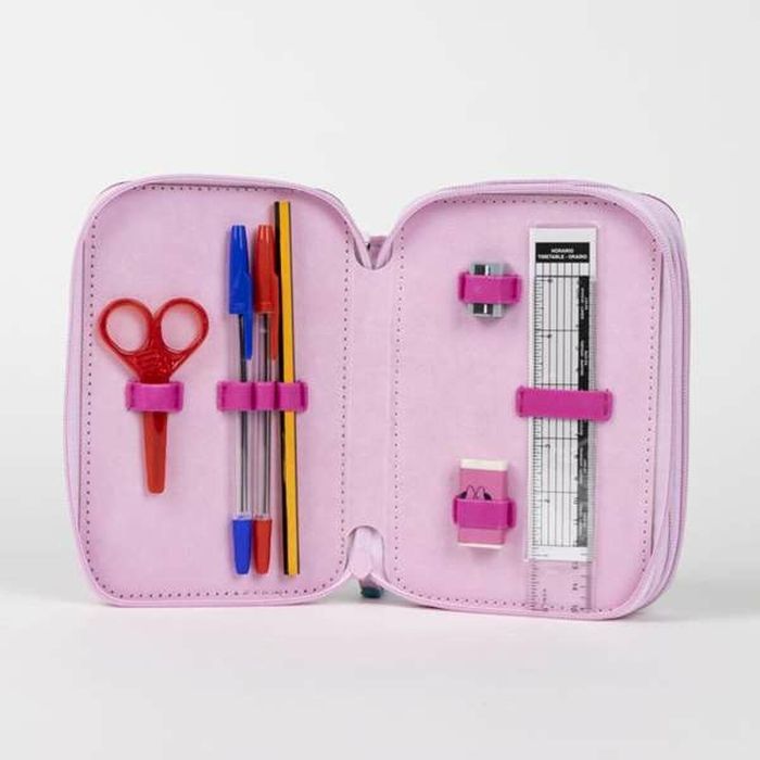 Plumier con accesorios minnie 12.5 x 6.5 x 19.5 cm 7 Plumier con accesorios minnie 12.5 x 6.5 x 19.5 cm 7