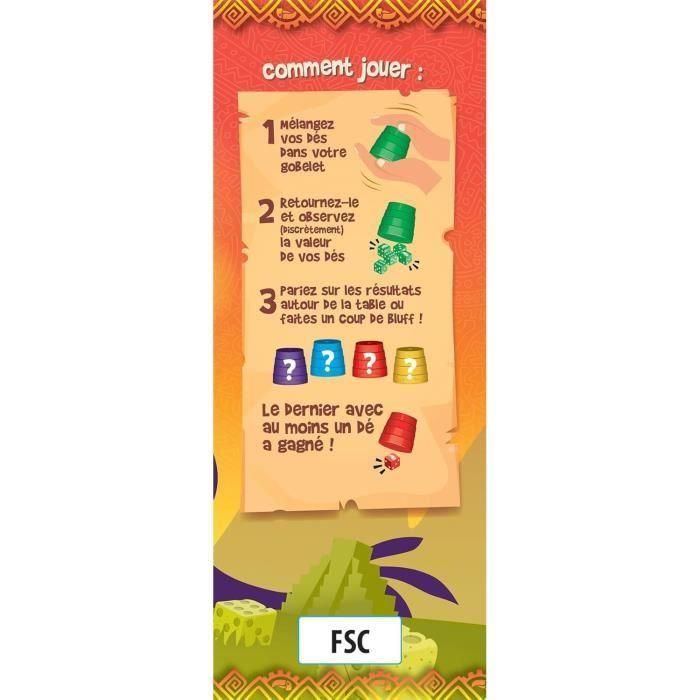 Asmodee ASM1723307358021 Perudo (Nueva versión) 2