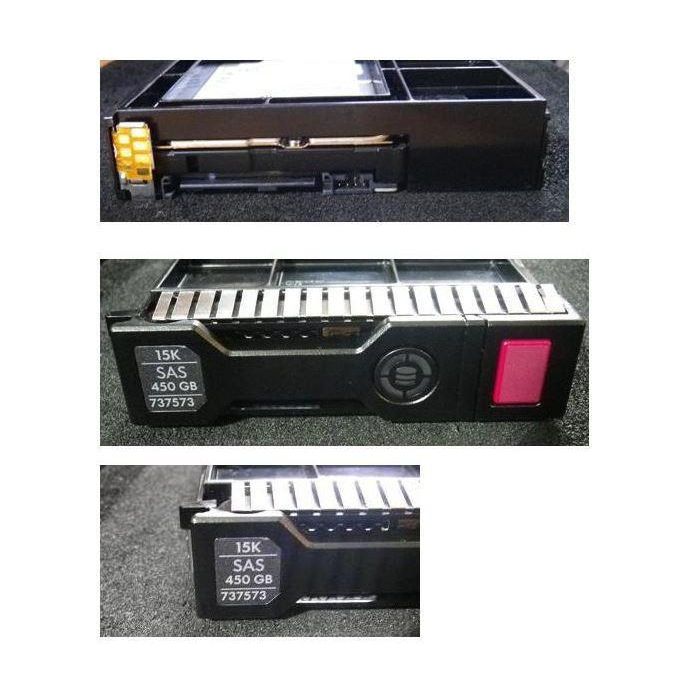 Hewlett Packard Enterprise 872477-B21 Disco Duro SAS 450GB 15,000 RPM 12Gb/sec 3.5-inch LFF