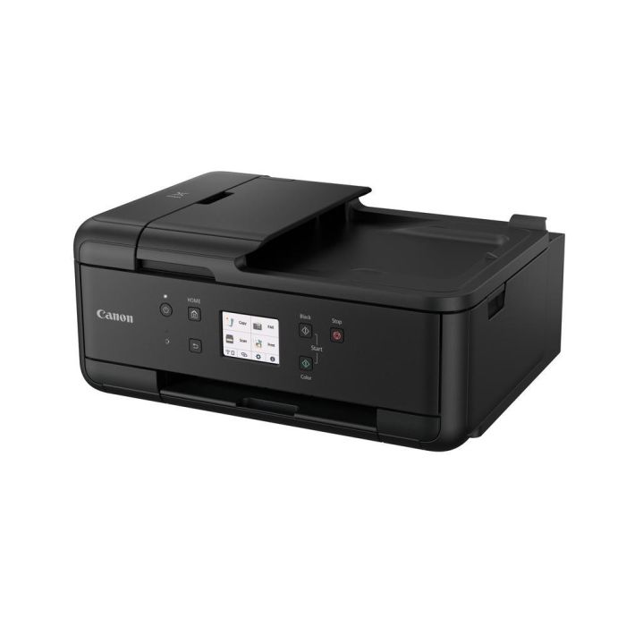 Multifuncion Canon Maxify Tr7650 Inyeccion Color 4 Multifuncion Canon Maxify Tr7650 Inyeccion Color 4