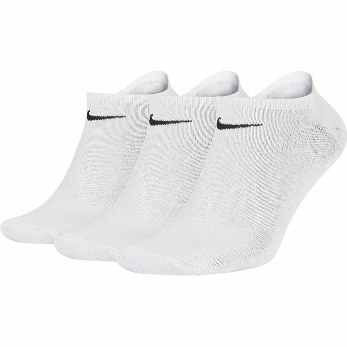 Calcetines Nike SX2554-101 Blanco/Negro XL 0 Calcetines Nike SX2554-101 Blanco/Negro XL 0