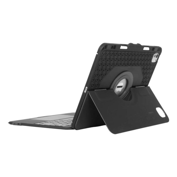 Targus VersaVu Teclado Funda con Trackpad, Retroiluminación y Protección contra Caídas para iPad Pro 13" (M4) Español Bluetooth Negro 5 Targus VersaVu Teclado Funda con Trackpad, Retroiluminación y Protección contra Caídas para iPad Pro 13" (M4) Español Bluetooth Negro 5