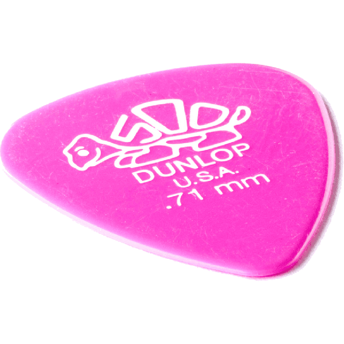 Dunlop Pack 12 Púas Delrin 500 - 0,71Mm 1