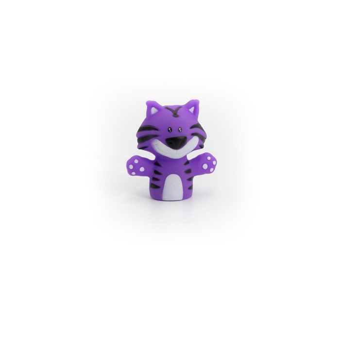 Tachan Set De Marionetas De Baño Selva Con 5 Figuras De Animales 2