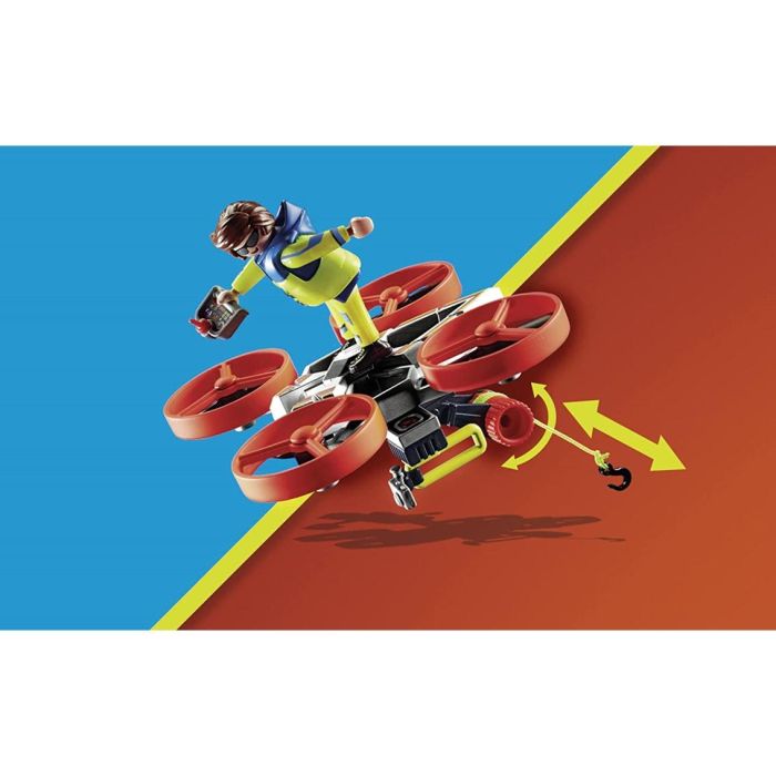 Playmobil Rescate Marítimo: Buzo Con Dron de Rescate, Incluye Figuras y Accesorios 1 Playmobil Rescate Marítimo: Buzo Con Dron de Rescate, Incluye Figuras y Accesorios 1