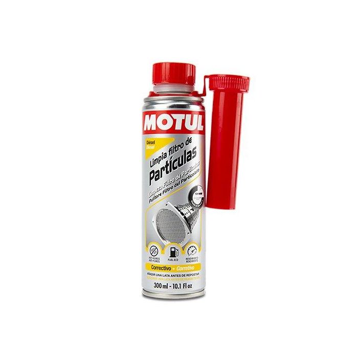 Motul MTL110730 Limpiador Filtro Partículas Diésel DPF Aditivo Gasoil