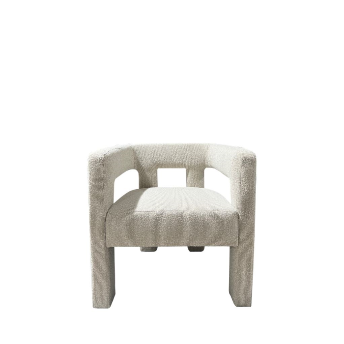 Butaca Scandi DKD Home Decor Blanco 61.5 x 67.5 x 67 cm 0 Butaca Scandi DKD Home Decor Blanco 61.5 x 67.5 x 67 cm 0