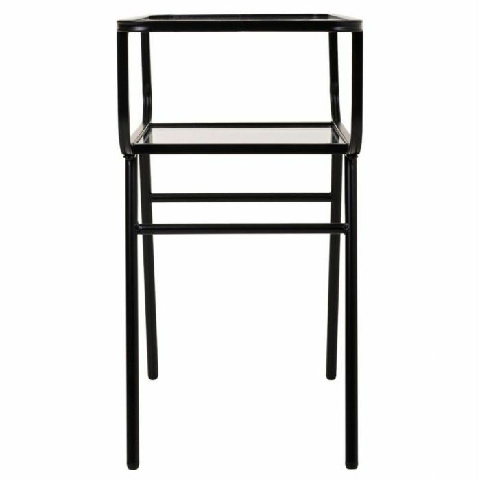 Mesita de Noche Alexandra House Living Negro 35 x 65 x 60 cm 5