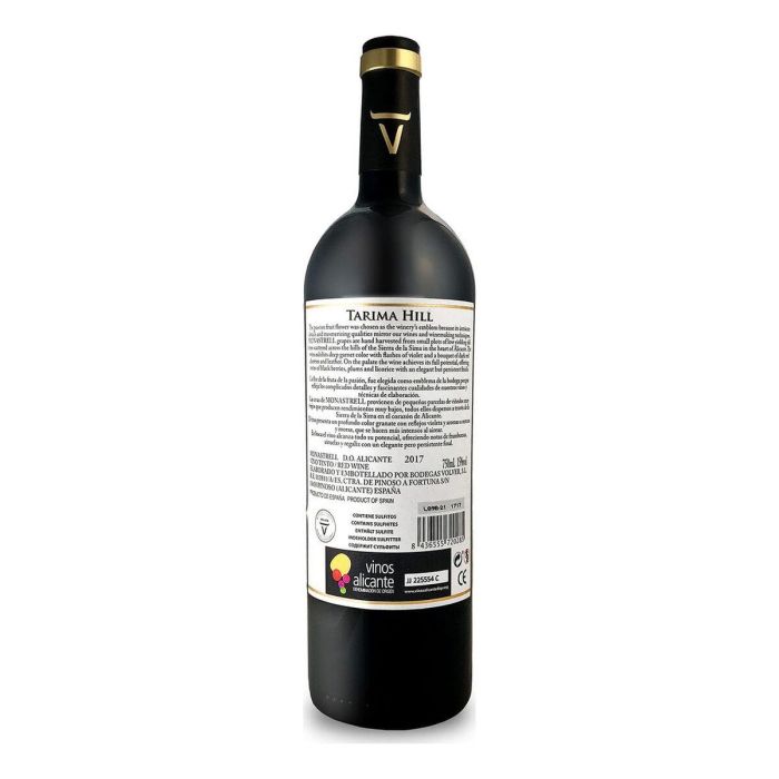 Volver Tarima Hill 100% Monastrell 3 Volver Tarima Hill 100% Monastrell 3