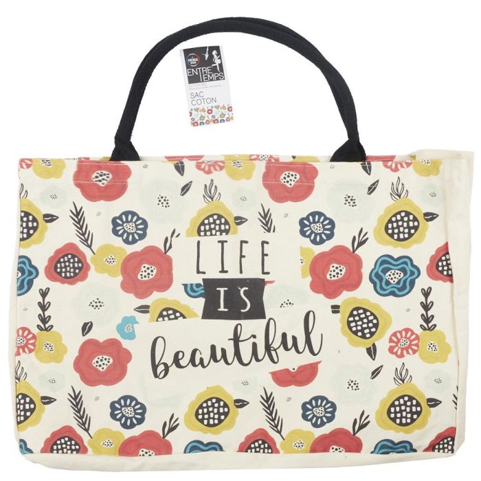 Entre Temps Bolsa Algodón Liberty 42x58 cm 5 Entre Temps Bolsa Algodón Liberty 42x58 cm 5