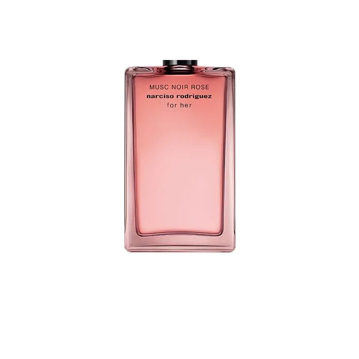 Narciso Rodriguez For Her MUSC NOIR ROSE Eau de Parfum 100ml para Mujer - Corazón de Almizcle, Bergamota y Vainilla, Fragancia Ámbar Floral Luminosa
