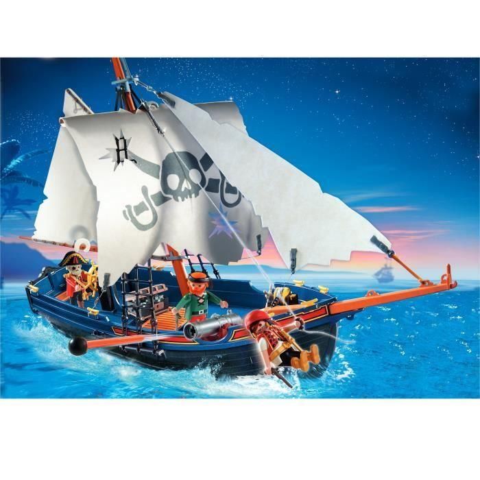 PLAYMOBIL - 5810 - Barco de remos pirata 1 PLAYMOBIL - 5810 - Barco de remos pirata 1