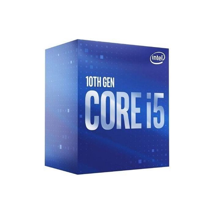 Intel Core i5-10400 Procesador de 2.9 GHz con 12 MB Smart Cache - Versión en Caja Intel Core i5-10400 Procesador de 2.9 GHz con 12 MB Smart Cache - Versión en Caja