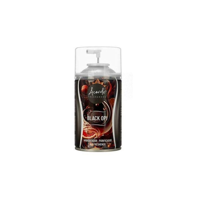 Recambio de Ambientador Acorde Black Opi 250 ml Spray (6 Unidades) 2