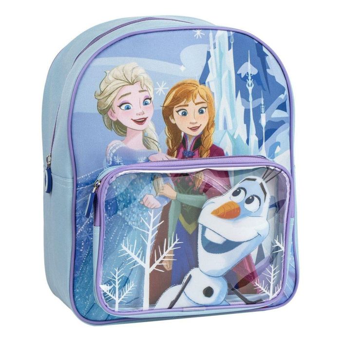Mochila infantil frozen 2.5 x 3.0 x 1.2 cm Mochila infantil frozen 2.5 x 3.0 x 1.2 cm