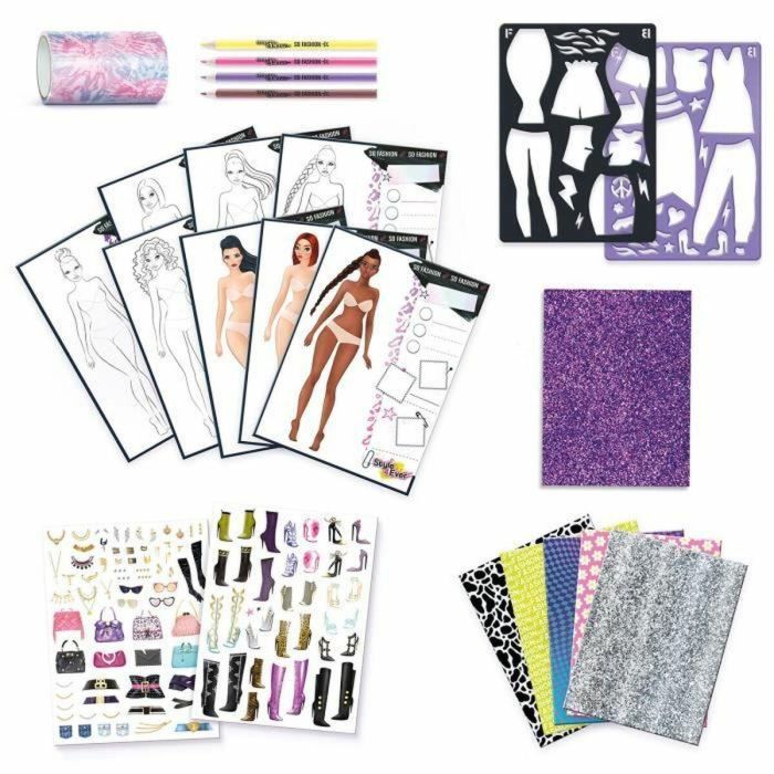 Canal Toys OFG 284 Style For Ever Diseñadora de Moda Kit de Moda 4 Canal Toys OFG 284 Style For Ever Diseñadora de Moda Kit de Moda 4