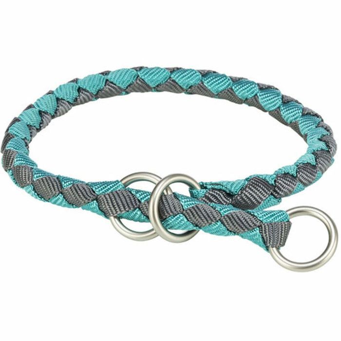 Collar para Perro Trixie Grafito Azul claro XS/S 25-31 cm 1