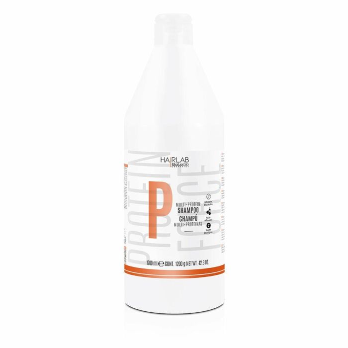 Salerm Hairlab Multi Proteínas Champú 1200 ml - Reparación tras trabajos técnicos Salerm Hairlab Multi Proteínas Champú 1200 ml - Reparación tras trabajos técnicos