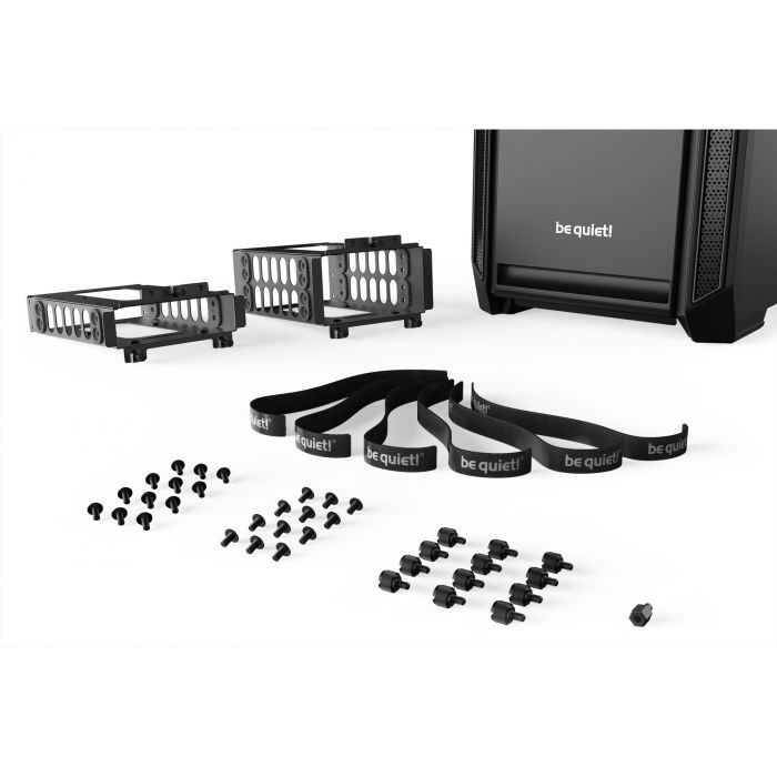 Caja Semitorre ATX Be Quiet! BGW26 Negro 8 Caja Semitorre ATX Be Quiet! BGW26 Negro 8