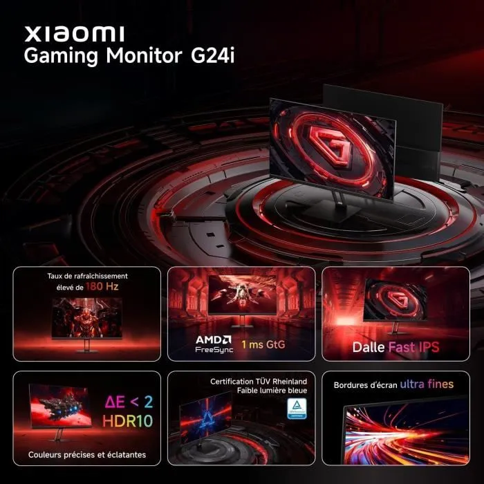 Xiaomi Monitor Gaming G24I 24" ELA5625EU 5