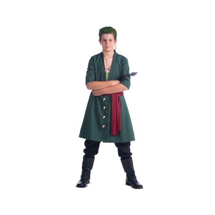 My Other Me Disfraz Roronoa Zoro Crema para el Pelo, Pendientes, Chaqueta, Pañuelo, Fajín y Pantalón Talla 10-12 Años 5 My Other Me Disfraz Roronoa Zoro Crema para el Pelo, Pendientes, Chaqueta, Pañuelo, Fajín y Pantalón Talla 10-12 Años 5