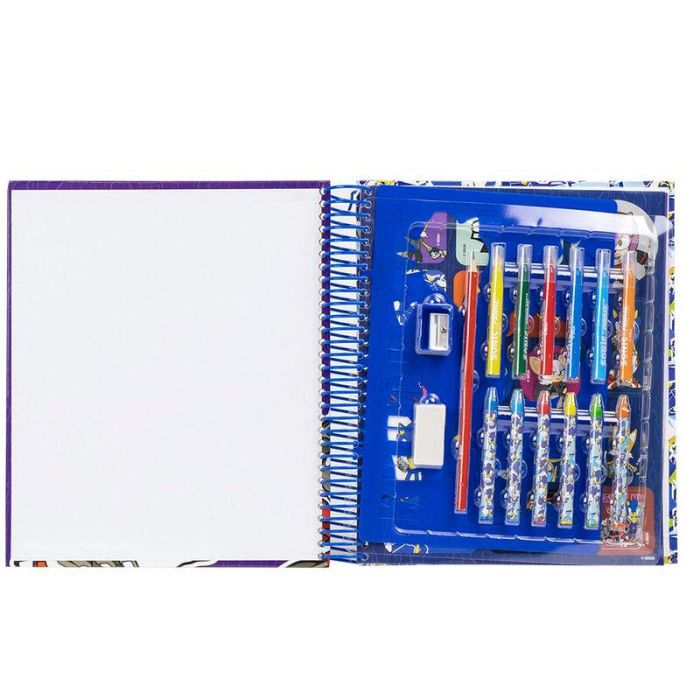 Cerdá Álbum Actividades Coloreable Sonic Prime para Niños +3 Años 3 Cerdá Álbum Actividades Coloreable Sonic Prime para Niños +3 Años 3