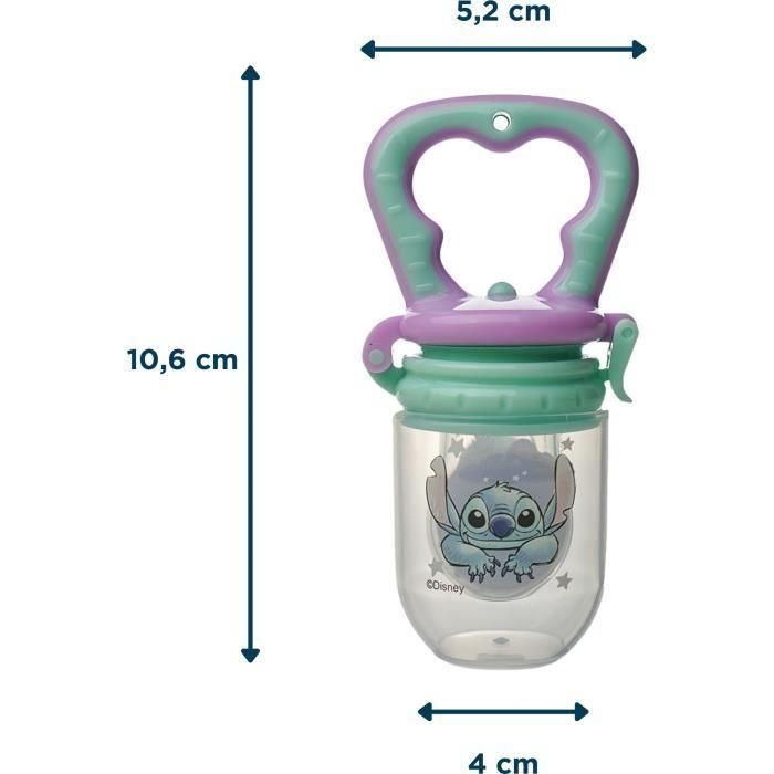 Thermobaby AAAOD88791 Mordedor de frutas y verduras de silicona Lilo & Stitch 1 Thermobaby AAAOD88791 Mordedor de frutas y verduras de silicona Lilo & Stitch 1