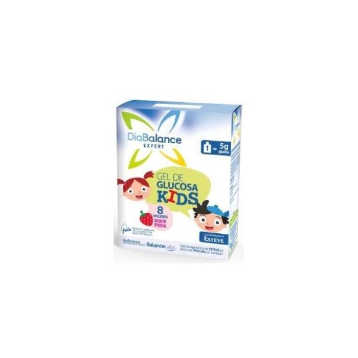 Diabalance Gel Glucosa Kids Fresa 8Ud. Diabalance Gel Glucosa Kids Fresa 8Ud.