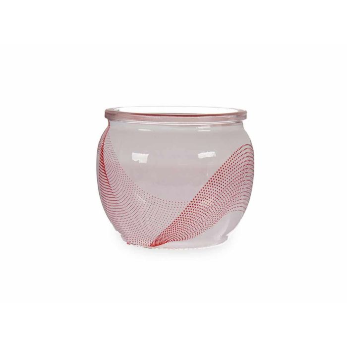 Vela Aromatica Geranio Tarro Vidrio Ibergarden 7X6CM (24 Unidades) 4 Vela Aromatica Geranio Tarro Vidrio Ibergarden 7X6CM (24 Unidades) 4