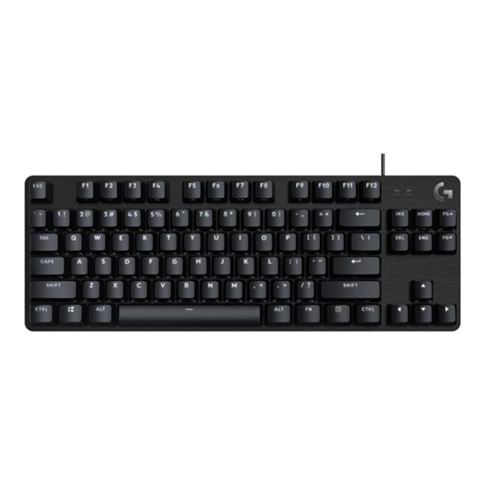 Logitech G G413 TKL SE Teclado Gaming Mecánico Táctil Compacto con Retroiluminación Blanca PBT para Windows/macOS