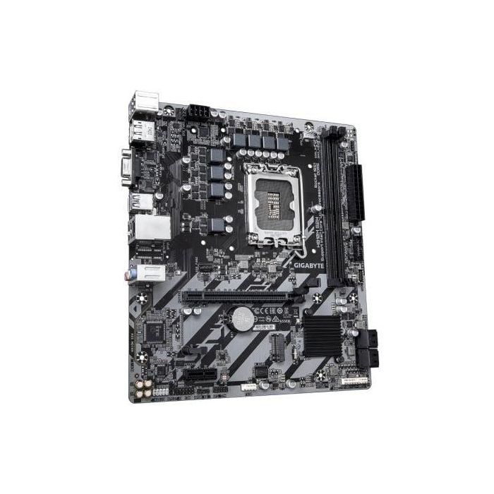 Gigabyte 9MH81MSH-00-G10 - Placa Base Micro ATX H810M S2H Socket 1851 Intel H810 DDR5 PCIe 4.0 para Core Ultra 2
