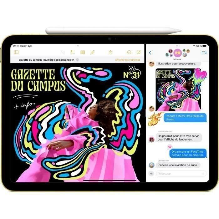 Apple MD7F4TY/A iPad 11ª Generación 2025, 11" Liquid Retina, Chip A16 Bionic, Wifi + 5G Celular, 128GB, Plata 4 Apple MD7F4TY/A iPad 11ª Generación 2025, 11" Liquid Retina, Chip A16 Bionic, Wifi + 5G Celular, 128GB, Plata 4
