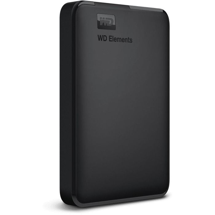 Western Digital Disco Duro Externo Elements Portable 5TB 2.5" USB 3.0 WDBU6Y0050BBK Negro 2
