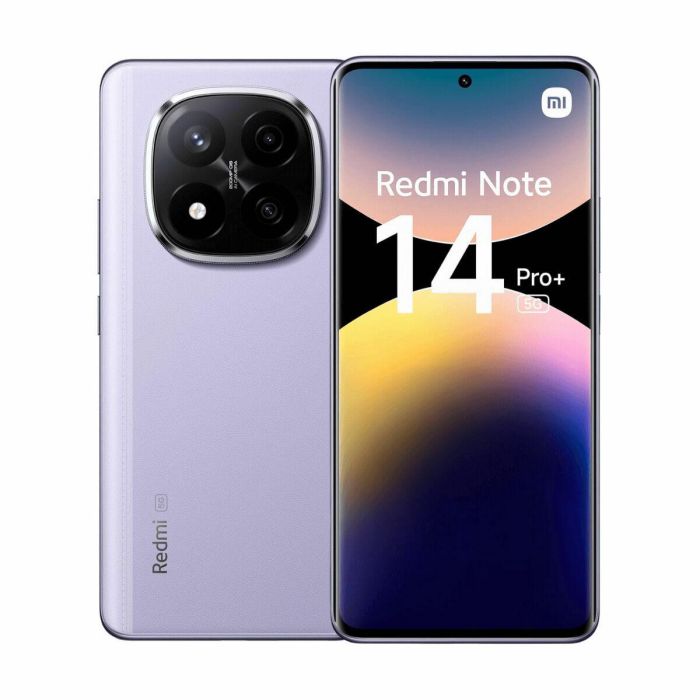 Xiaomi Redmi Note 14 Pro+ 5G 256GB 8GB RAM Lavanda Púrpura - Pantalla 6.67" 0 Xiaomi Redmi Note 14 Pro+ 5G 256GB 8GB RAM Lavanda Púrpura - Pantalla 6.67" 0