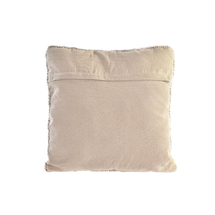 DKD Home Decor Cojín Alpino Rosa Palo 45x45 cm, 10cm Grosor, Poliéster, con Cremallera Oculta (Pack de 4 Unidades) 3 DKD Home Decor Cojín Alpino Rosa Palo 45x45 cm, 10cm Grosor, Poliéster, con Cremallera Oculta (Pack de 4 Unidades) 3