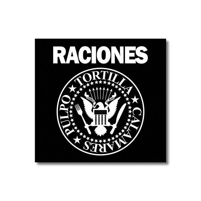 Pegatina Raciones Divertida ADH06406 Adhesivo Extra Fuerte Alta Calidad 74 x 7 cm 1