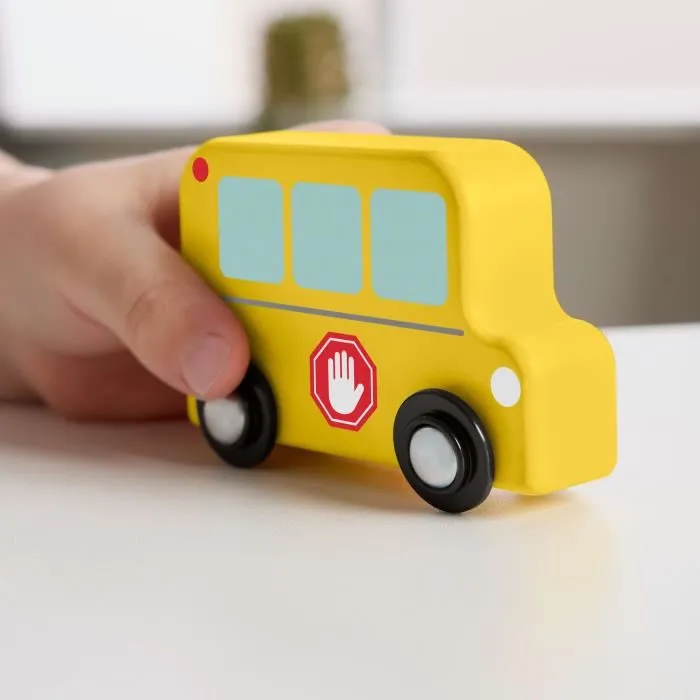 Fisher Price Paquete de 5 Vehículos Auxiliares para Empujar - JCY32 2