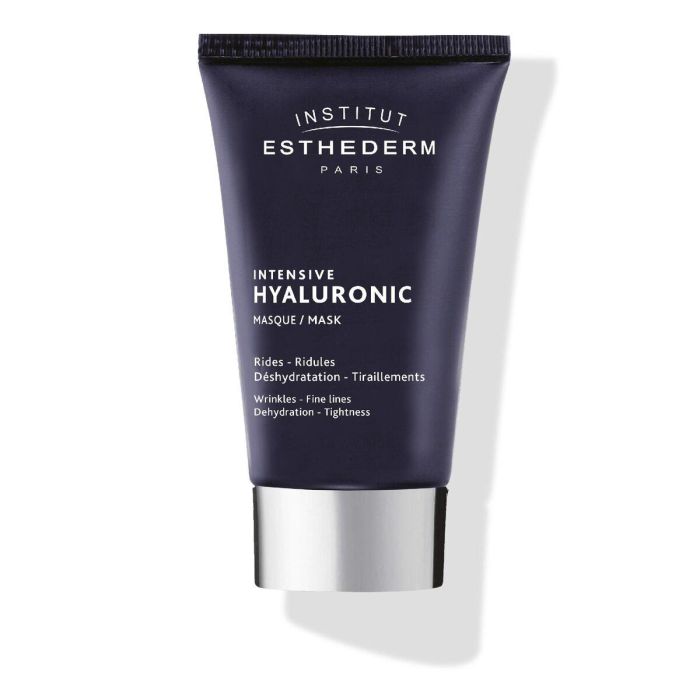 Institut Esthederm es285 INTENSIVE HYALURONIC Mascarilla Facial Hidratante con 3 Tipos de Ácido Hialurónico para Arrugas, Todo Tipo Pieles 75 ml