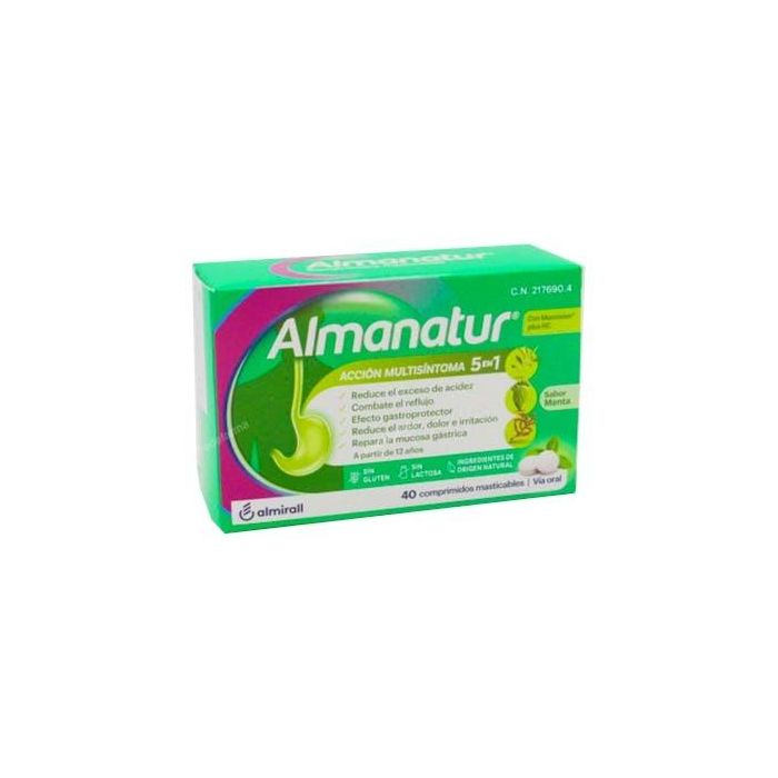 ALMANATUR Menta 40 Comp