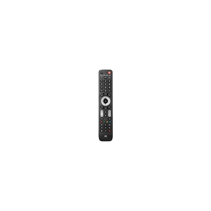 One For All URC7145 Mando Universal 4 Dispositivos Smart TV Evolve 4, Control para Netflix, Amazon Prime, YouTube 0 One For All URC7145 Mando Universal 4 Dispositivos Smart TV Evolve 4, Control para Netflix, Amazon Prime, YouTube 0