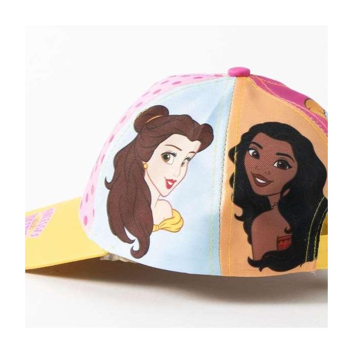 Cerdá Gorra Visera Curva La Sirenita Princess Infantil 53 cm