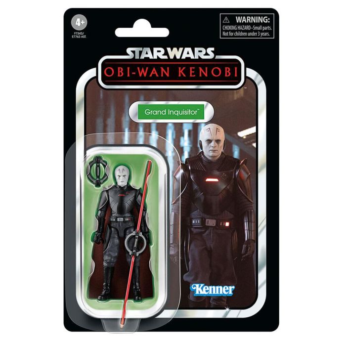 Hasbro Star Wars The Vintage Collection Figura de Acción Grand Inquisitor 9,5 cm 1 Hasbro Star Wars The Vintage Collection Figura de Acción Grand Inquisitor 9,5 cm 1